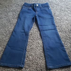 Girls Faded Glory blue jeans.